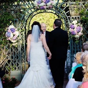 Pnina Tornai wedding dress